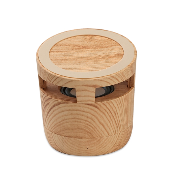 LaBagh Wireless Charger and Speaker dual use with wood eco-friendly design.... from ASI 90154 Sunjoy Group Inc