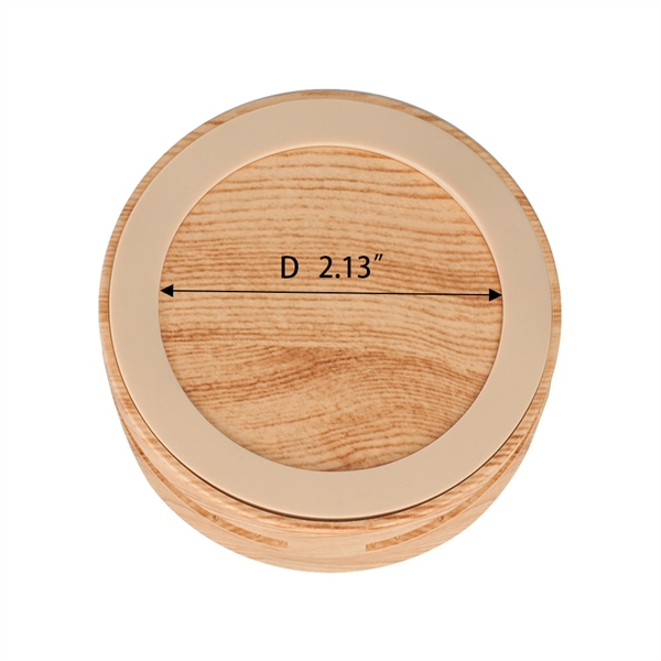 LaBagh Wireless Charger and Speaker dual use with wood eco-friendly design.... from ASI 90154 Sunjoy Group Inc