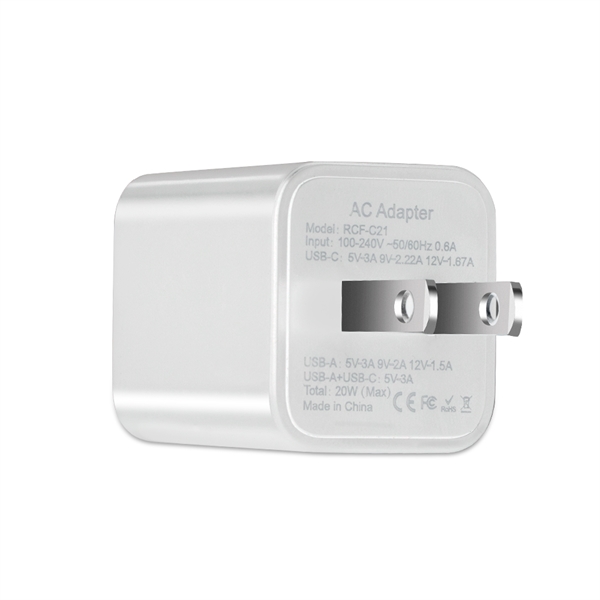 Coso 20W UL Wall Charger has high-Speed USB-C Charging with Power... from ASI 90154 Sunjoy Group Inc