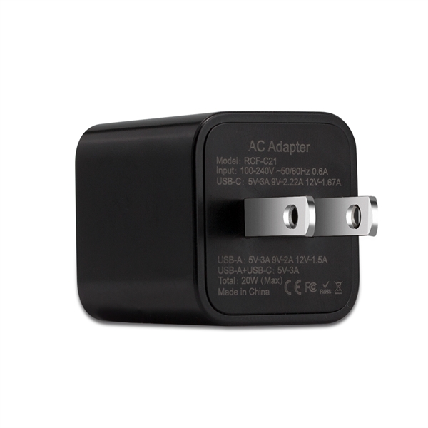 Coso 20W UL Wall Charger has high-Speed USB-C Charging with Power... from ASI 90154 Sunjoy Group Inc