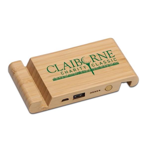 Rosebud Eco-Friendly 3-in-1, Phone Holder 5000mAh Power Bank and Wireless Charge... from ASI 90154 Sunjoy Group Inc