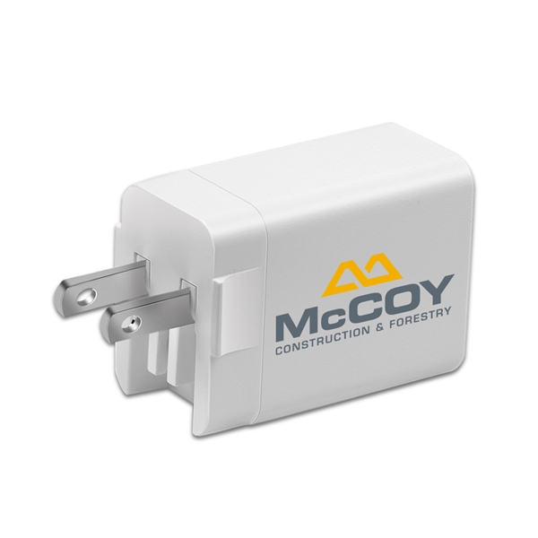 18W PD Wall Charger has high-Speed USB-C Charging with Power Delivery,... from ASI 90154 Sunjoy Group Inc