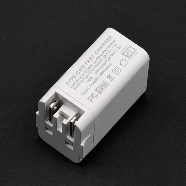 18W PD Wall Charger has high-Speed USB-C Charging with Power Delivery,... from ASI 90154 Sunjoy Group Inc