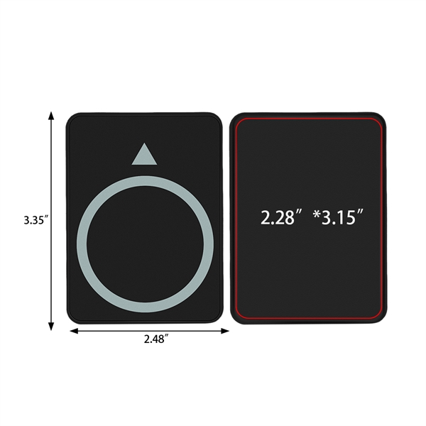 New 5000mAh 3-in-1, 5W Wireless 3000mAh 3.7V + Magnetic Suction allows... from ASI 90154 Sunjoy Group Inc