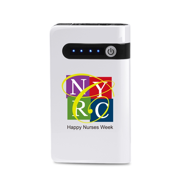 Compact, portable power station, and includes a combo 12V Jump Starter... from ASI 90154 Sunjoy Group Inc