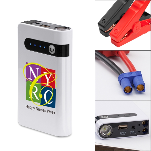 Compact, portable power station, and includes a combo 12V Jump Starter... from ASI 90154 Sunjoy Group Inc