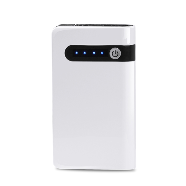 Compact, portable power station, and includes a combo 12V Jump Starter... from ASI 90154 Sunjoy Group Inc