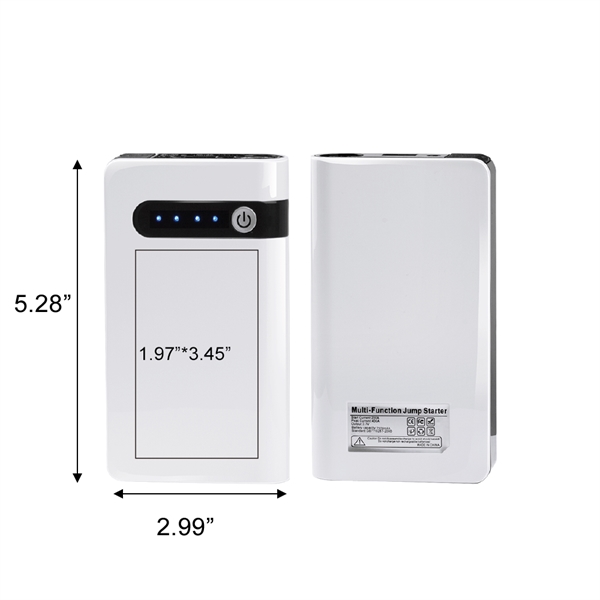 Compact, portable power station, and includes a combo 12V Jump Starter... from ASI 90154 Sunjoy Group Inc