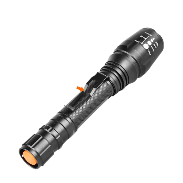 The Craford LED Flashlight has a VERY bright water resistant 700... from ASI 90154 Sunjoy Group Inc