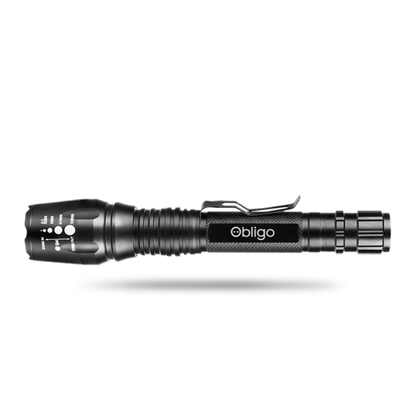 The Craford LED Flashlight has a VERY bright water resistant 700... from ASI 90154 Sunjoy Group Inc