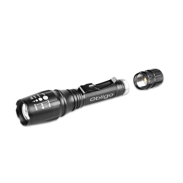 The Craford LED Flashlight has a VERY bright water resistant 700... from ASI 90154 Sunjoy Group Inc