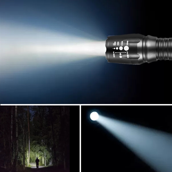 The Craford LED Flashlight has a VERY bright water resistant 700... from ASI 90154 Sunjoy Group Inc