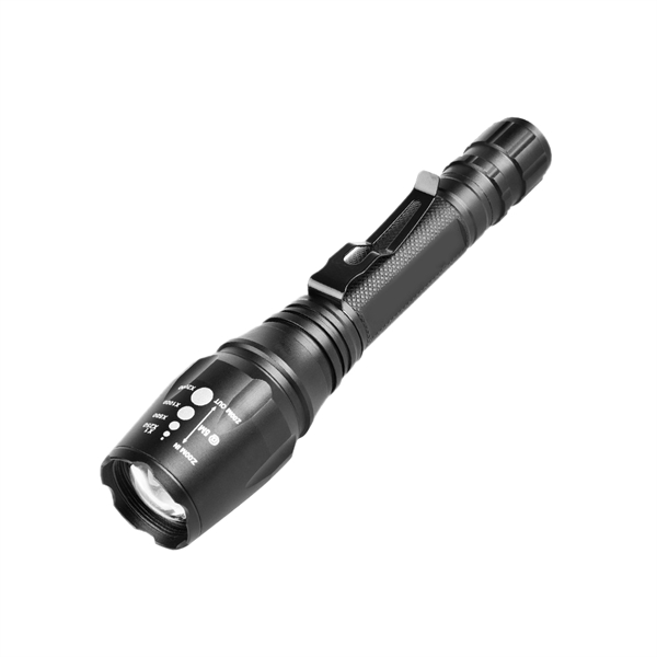 The Craford LED Flashlight has a VERY bright water resistant 700... from ASI 90154 Sunjoy Group Inc