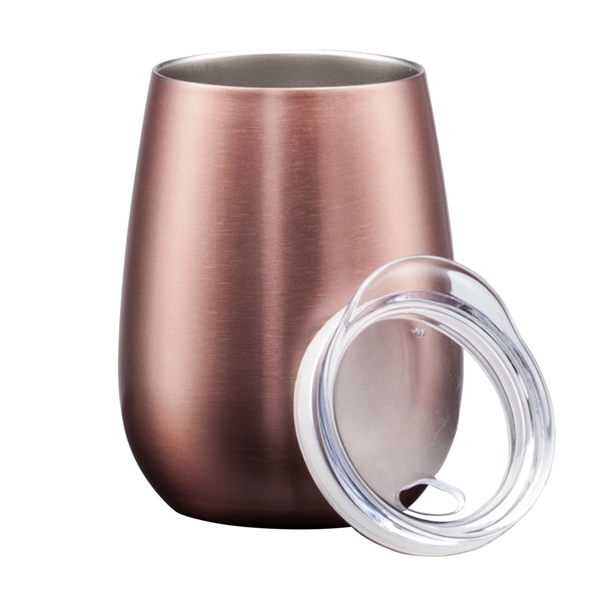Stemless Double Wall 18/8 Stainless Steel Tumbler... from ASI 84592 St Regis Group