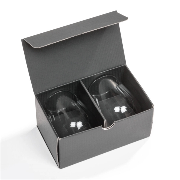 Our Townsend Stemless Wine features a rounded shape with curved sides... from ASI 84592 St Regis Group