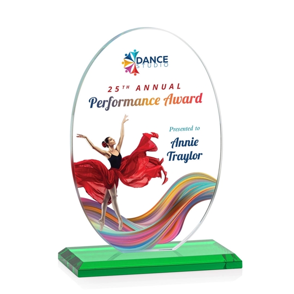 Austin (Vert) VividPrint™ Award - Green... from ASI 84592 St Regis Group / St Regis