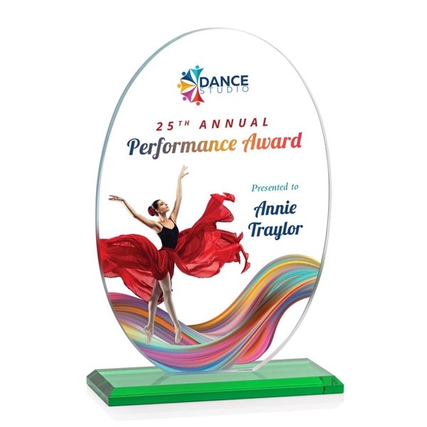 Austin (Vert) VividPrint™ Award - Green... from ASI 84592 St Regis Group / St Regis