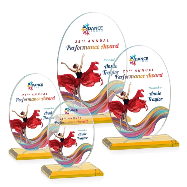 Austin (Vert) VividPrint™ Award - Amber... from ASI 84592 St Regis Group / St Regis