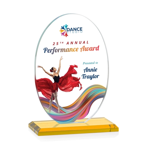 Austin (Vert) VividPrint™ Award - Amber... from ASI 84592 St Regis Group / St Regis