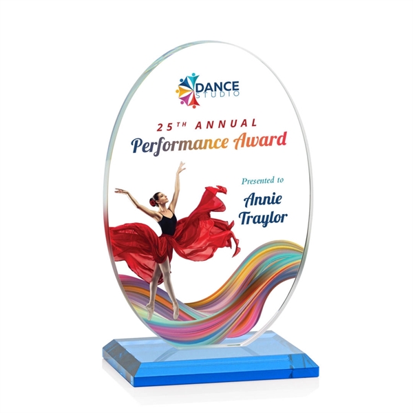 Austin (Vert) VividPrint™ Award - Sky Blue... from ASI 84592 St Regis Group / St Regis