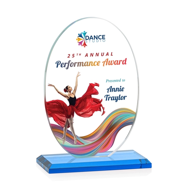 Austin (Vert) VividPrint™ Award - Sky Blue... from ASI 84592 St Regis Group / St Regis