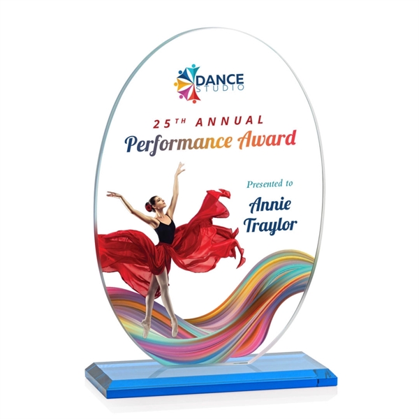 Austin (Vert) VividPrint™ Award - Sky Blue... from ASI 84592 St Regis Group / St Regis