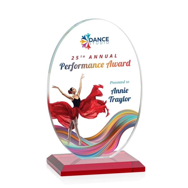 Austin (Vert) VividPrint™ Award - Red... from ASI 84592 St Regis Group / St Regis