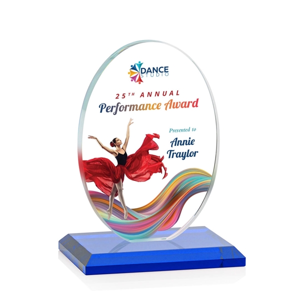 Austin (Vert) VividPrint™ Award - Blue... from ASI 84592 St Regis Group / St Regis