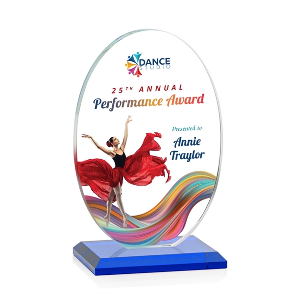 Austin (Vert) VividPrint™ Award - Blue... from ASI 84592 St Regis Group / St Regis