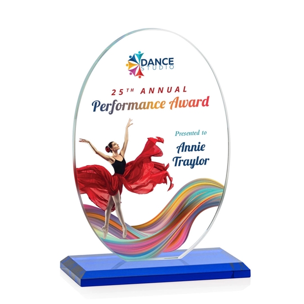 Austin (Vert) VividPrint™ Award - Blue... from ASI 84592 St Regis Group / St Regis