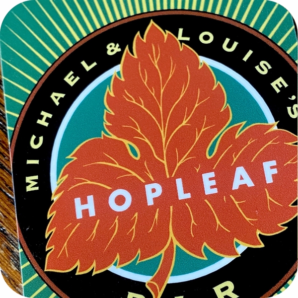 Sublimated Full Color Square Neoprene Coaster. Bright and vivid full four... from ASI 62635 Inno-Vative Solutions Grp LTD