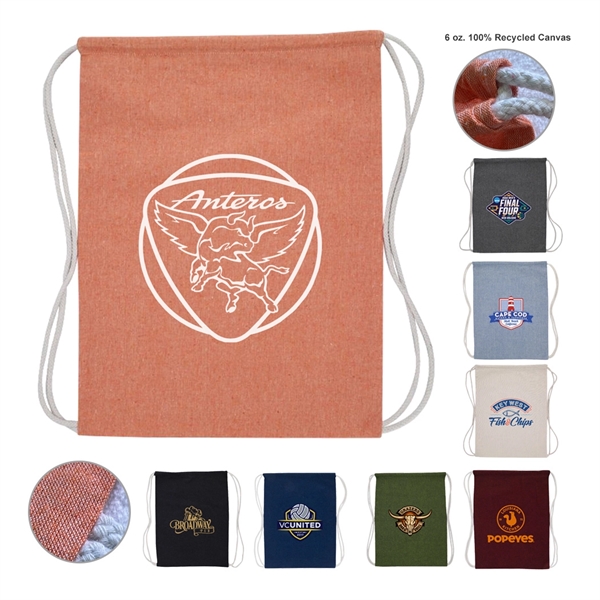 Thunderbird 100% Eco-Friendly Drawstring Bag... from ASI 31517 Admart Products / Admart Line