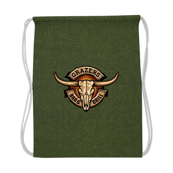 Thunderbird 100% Eco-Friendly Drawstring Bag... from ASI 31517 Admart Products / Admart Line