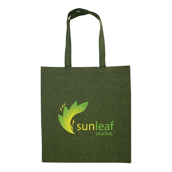 Sage 100% Recycled Canvas Tote Bag... from ASI 31517 Admart Products / Admart Line
