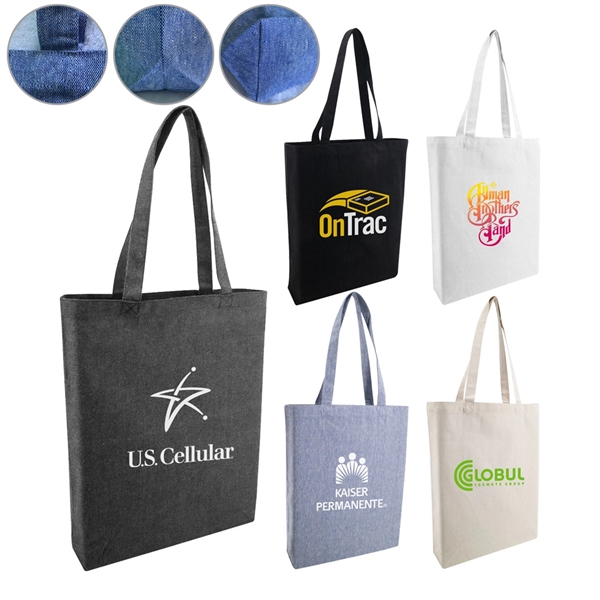 Aurora 100% Eco-Friendly Gusseted Tote Bag... from ASI 31517 Admart Products / Admart Line
