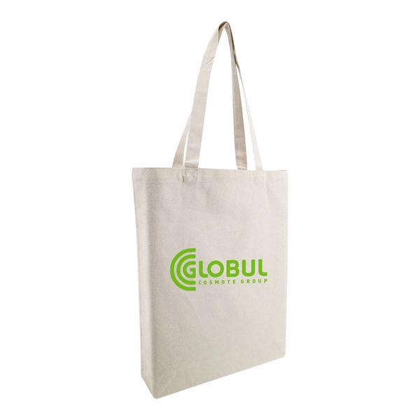 Aurora 100% Eco-Friendly Gusseted Tote Bag... from ASI 31517 Admart Products / Admart Line