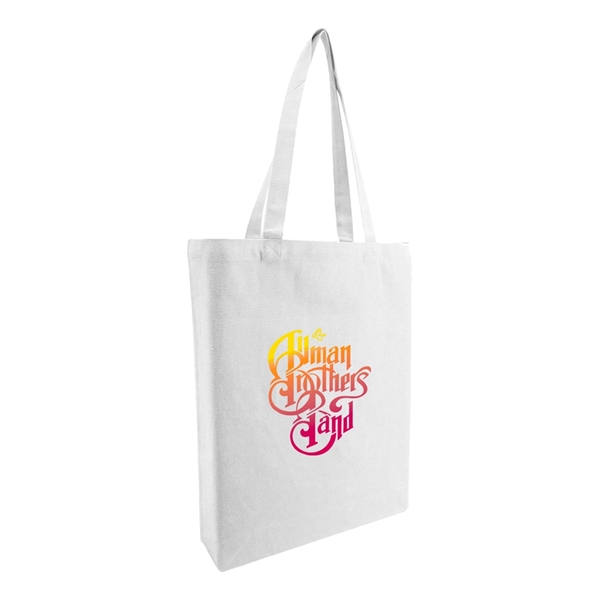 Aurora 100% Eco-Friendly Gusseted Tote Bag... from ASI 31517 Admart Products / Admart Line
