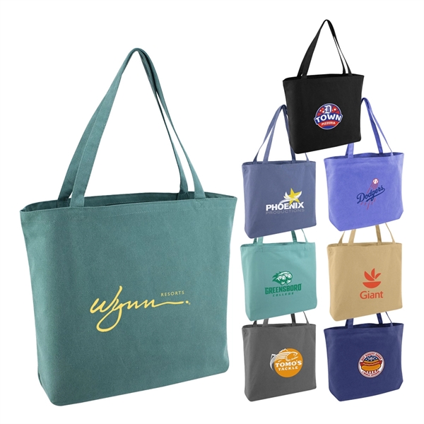 Drake Cotton Canvas Tote Bag... from ASI 31517 Admart Products / Admart Line