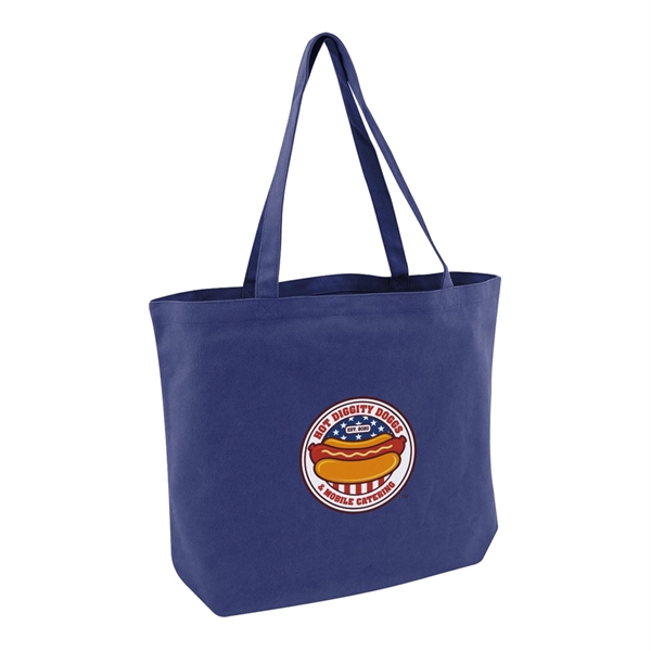 Drake Cotton Canvas Tote Bag... from ASI 31517 Admart Products / Admart Line