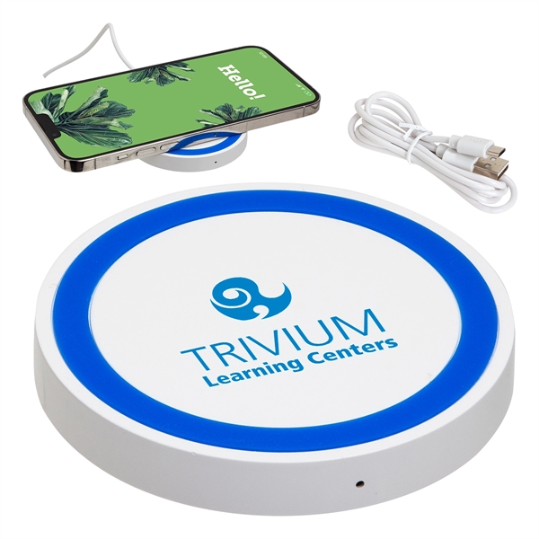 5W Wireless Charger... from ASI 36730 Ariel Premium Supply Inc