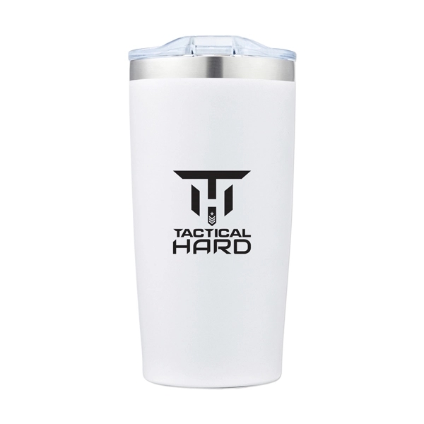 20 oz. stainless steel tumbler with double wall vacuum insulation and... from ASI 98360 WOWLine / WOWLine®