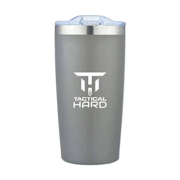 20 oz. stainless steel tumbler with double wall vacuum insulation and... from ASI 98360 WOWLine / WOWLine®