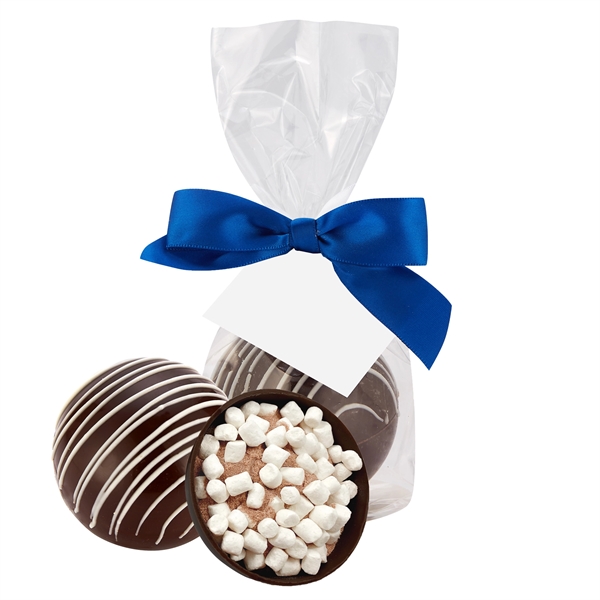 New year Mega hot chocolate bomb mug stuffer - dark chocolate.... from ASI 71685 Midnite Snax®