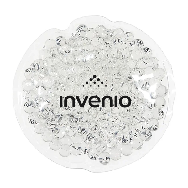 Round gel pack.  Microwave and freezer safe.... from ASI 63549 Jornik Manufacturing Corp / Jornik