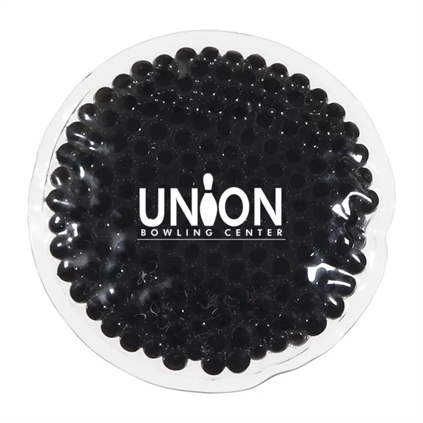 Round gel pack.  Microwave and freezer safe.... from ASI 63549 Jornik Manufacturing Corp / Jornik