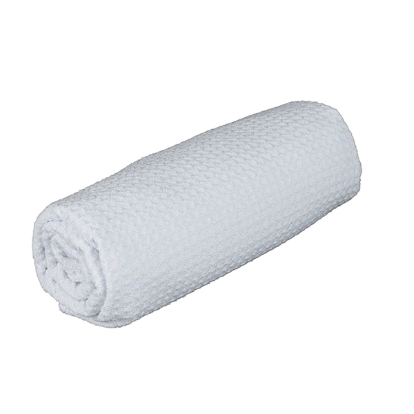 16" x 25" polyester/polyamide waffle weave golf towel with metal clip.... from ASI 62660 Innovation Line