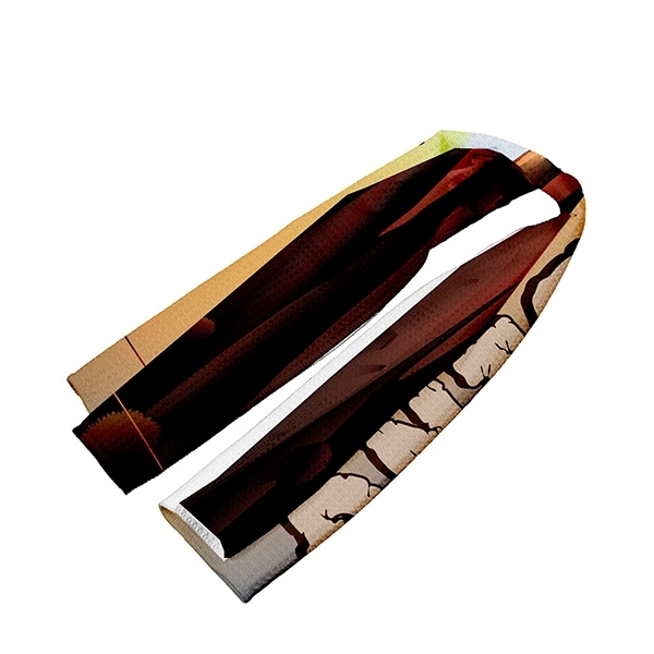 16" x 25" polyester blend sports towel with waffle weave pattern... from ASI 62660 Innovation Line