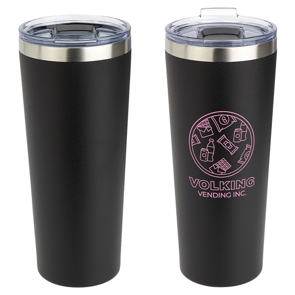 28 oz Vacuum Insulated Stainless Steel Tumbler... from ASI 36730 Ariel Premium Supply Inc