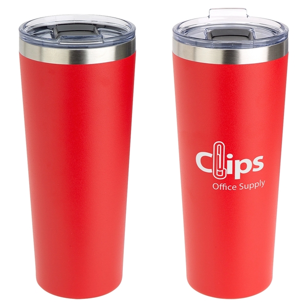 28 oz Vacuum Insulated Stainless Steel Tumbler... from ASI 36730 Ariel Premium Supply Inc