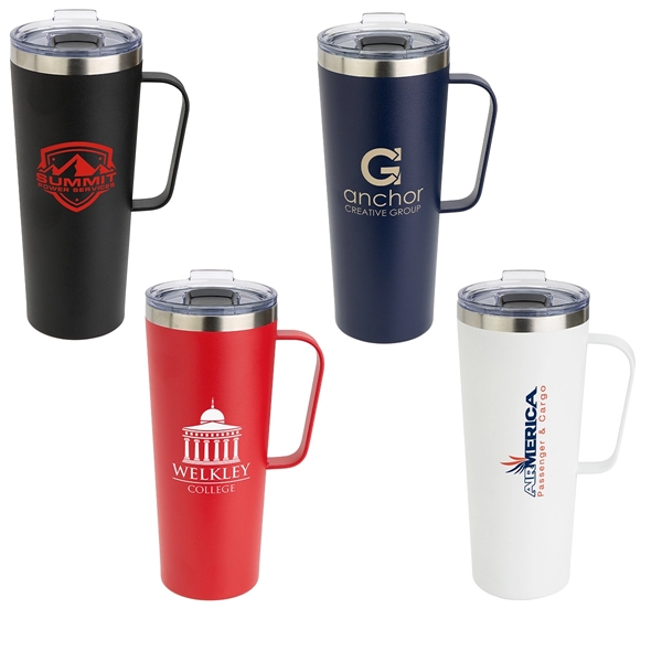 28 oz Vacuum Insulated Stainless Steel Mug... from ASI 36730 Ariel Premium Supply Inc